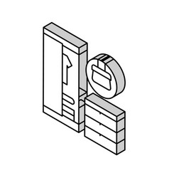 Appliance Cleaning Isometric Icon