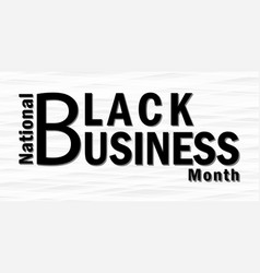 National Black Business Month1