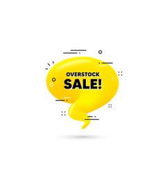 Overstock Sale Text Special Offer Price Sign