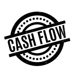 Cash Flow Rubber Stamp