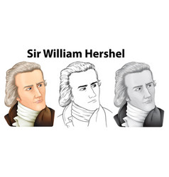 Sir William Herschel Portrait