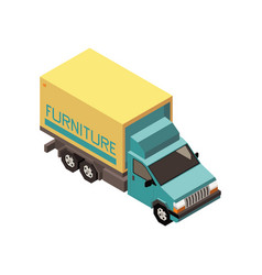 Furniture Delivery Truck Icon