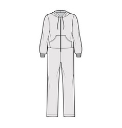 Onesie Overall Jumpsuit Sleepwear Technical