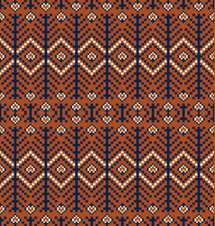 Aztec Kilim Traditional Geometric Pattern