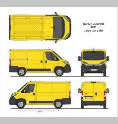 Citroen Jumper Cargo Van 2021 L1h1