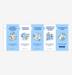 Mixed Economy Features Blue And White Onboarding