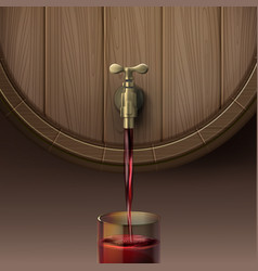 Pouring Red Wine