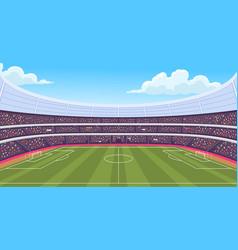 Soccer Stadium Perspective