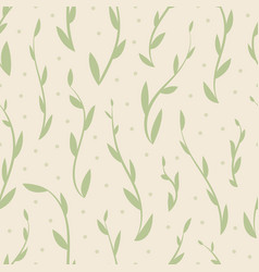 Whimsical Summer Leaf Seamless Pattern