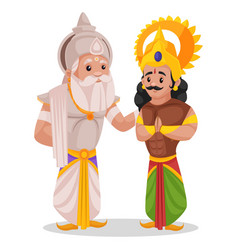 Bhishma Pitamaha Cartoon Character