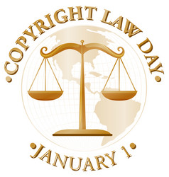 Copyright Law Day Banner Design