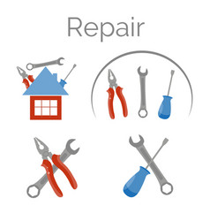 House Repair Tools Icon