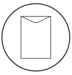 Large Envelope Icon Envelope Line Icon