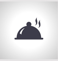 Restaurant Cloche Icon Food Cloche Icon