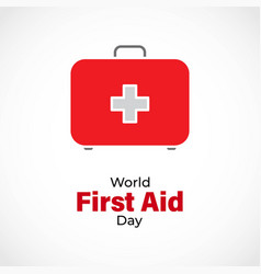 For World First Aid Day