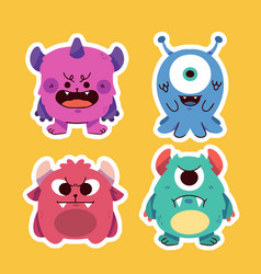 Unique And Cute Little Critters Sticker