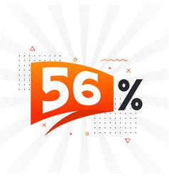 56 Discount Marketing Banner Promotion Percent