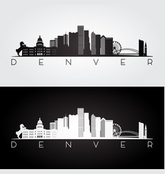 Denver Usa Skyline