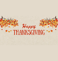 Happy Thanksgiving Day Text Minimal Background Wit