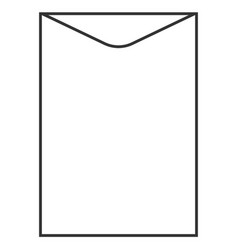 Large Envelope Icon Envelope Line Icon