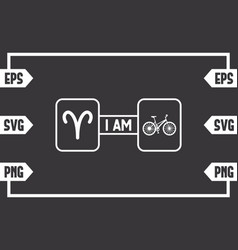 Aries Sign And Cycling