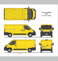 Citroen Jumper Cargo Van 2021 L2h1