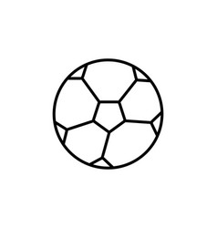 Football Icon Icon Related To Sport Outline Icon