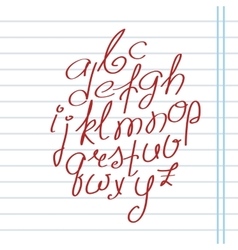 Handmade Brush Script Good Lettering Eps