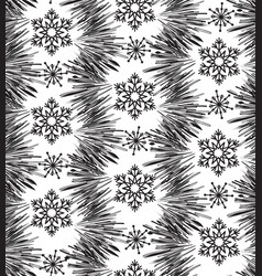 Snow Seamless Pattern Snowflake Texture Snowfall