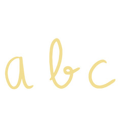 Letters Abc Doodle