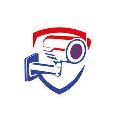 Cctv Security Camera Logo Design