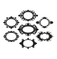 Ornate Antique Frame Collection