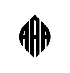 Aaa Circle Letter Logo Design With Circle