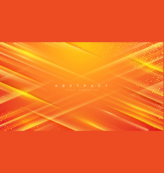 Abstract Orange Background With Shine Texture