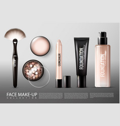 Foundation Cosmetology Products Collection