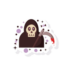 Grim Reaper Sticker