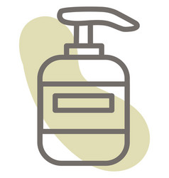 Hand Soap On A White Background