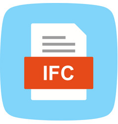 Ifc File Document Icon