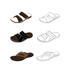 Mens Sandals Icon