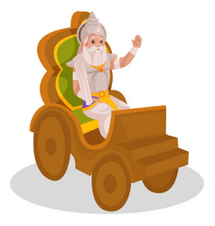 Bhishma Pitamaha Cartoon Character