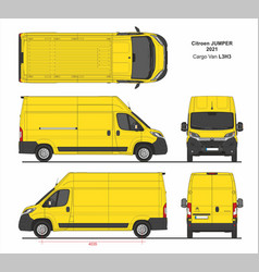 Citroen Jumper Cargo Van 2021 L3h3