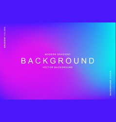 Colorful Modern Gradient Background Design