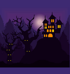 Haunted Forest And Castle