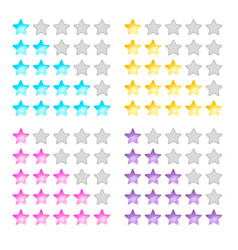 Stars Rating Levels Difficulty Yellow