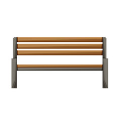 Isolated Object Of Bench And Seat Logo Web