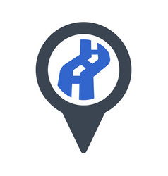 Route Location Icon