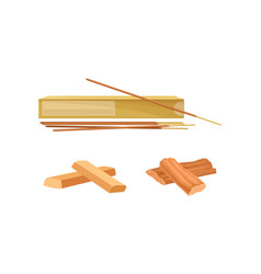 Sandalwood Fragrant Material And Incense Sticks