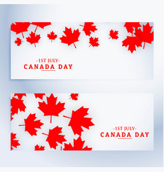 1st July Canada Day Banners