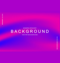 Colorful Modern Gradient Background Design