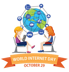 World Internet Day Banner Design